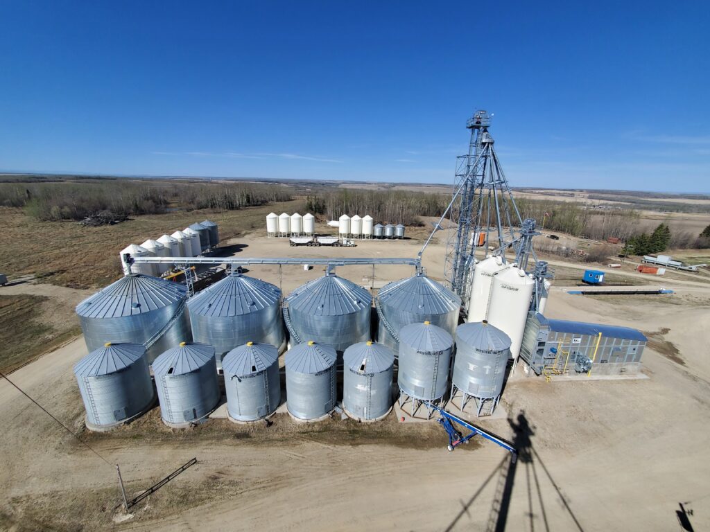 Enhancing Farm Efficiency: A Successful Grain Handling System ...