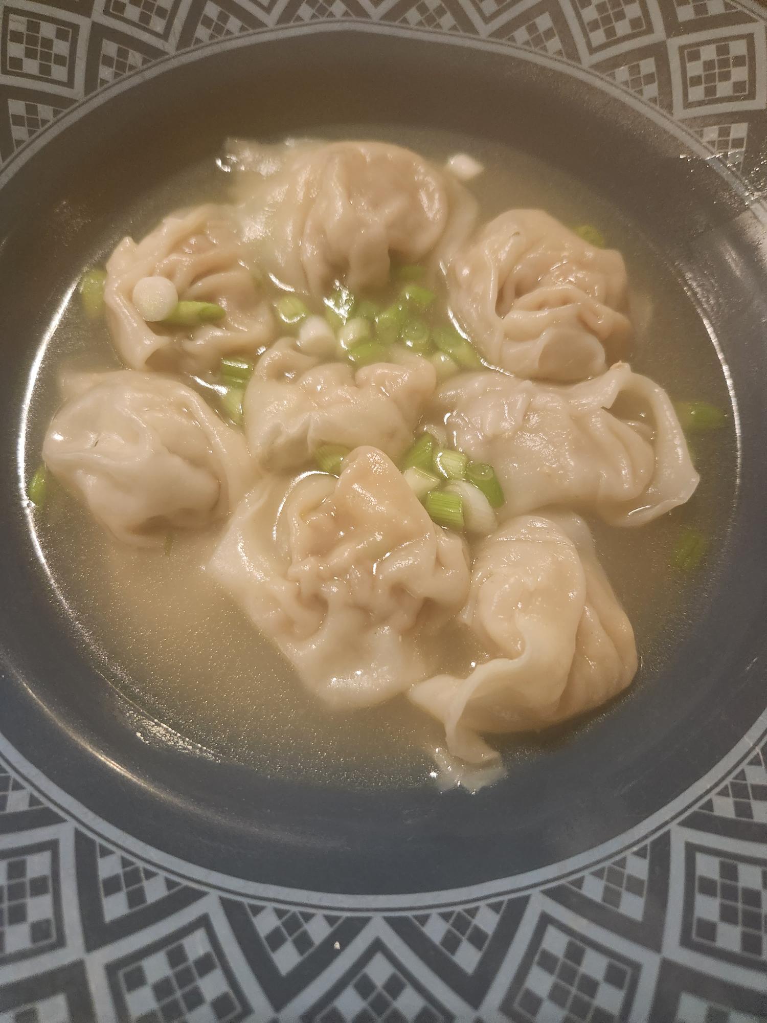 Featured image for “Pork Wonton Soup”